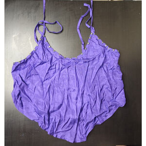 Women's Free People Purple Studded Tank Top XS
